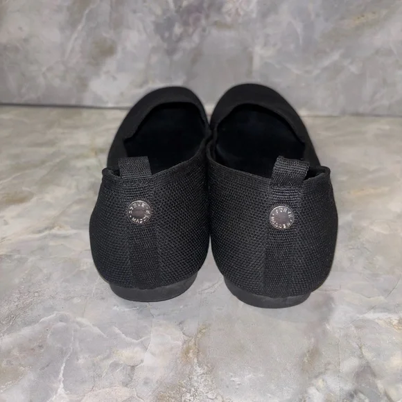 Steve Madden Brand Women’s Raine Black Knit Flats Size 8.5 - Picture 5 of 9